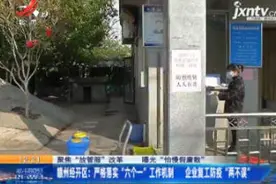 赣州经开区：严格落实“六个一”工作机制企业复工防疫“两不误”视频封面