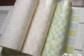 厨房防水壁纸怎么贴？方法来了！两种张贴方式任您挑选图片
