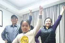 马陆居民自编《居家健身操》，全家老少“云健身打卡”，连在日本的邻居也跳起来了图片