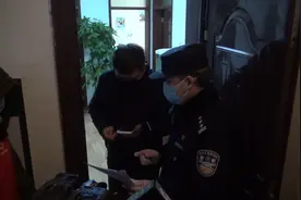 信息采集一个不能少 济南菜市新村小区挨家挨户登记视频封面