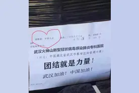 这场战疫，我们是一家人图片