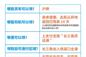 全国首个“长三角货证通”亮相，沪牌货车可上支付宝领取图片