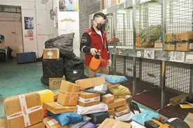 深圳65%“快递小哥”已到岗，快递业逐步恢复正常运营图片