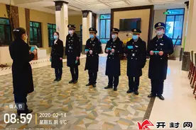 共克时坚 相约春暖 战“疫”中的永威物业人图片