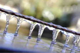 雪后气温走低，看看这冰柱子图片