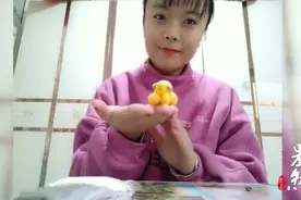 果然视频丨聊城高新区李楼幼儿园手工活动（小章鱼）视频封面