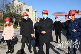 陈爱民督导复工复产：疫情防控和安全生产要两手抓两不误图片