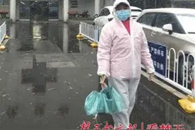 常青花园一孕妇风雪中面临生产，一个电话救了她和孩子图片