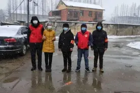 真中！河南小伙在湖北妻子老家当防疫志愿者获点赞：真是我们这儿的好女婿图片