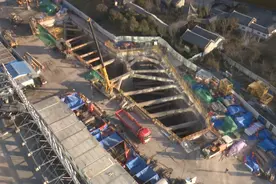 复工进行时！太原地铁建设全面复工视频封面
