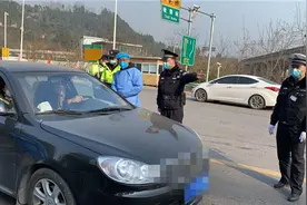 平昌县驷马派出所所长王雷：坚守平昌北大门的疫情“阻击者”图片