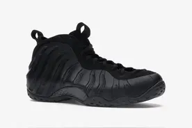 13 年后首次复刻！纯黑喷 Air Foamposite One 十月发售图片