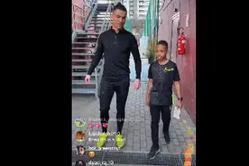 C罗为中国祈祷 称武磊是自己朋友 期待再次造访图片
