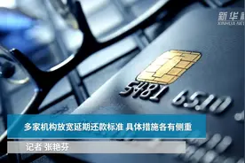 《中国财富报道》|多家机构放宽延期还款标准 具体措施各有侧重视频封面