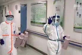 为保存体力 护士小姐姐自创病区手语视频封面