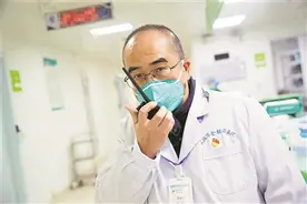 金银潭医院院长张定宇：疫情还没有攻克 我怎能顾惜自己图片