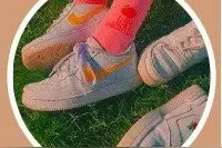 泫雅、倪妮都上脚的运动鞋，你还没有泳友吗？图片
