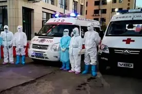 咸宁市中心医院120救护车队：为生命接力续航图片
