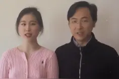 著名歌唱家廖昌永携女儿廖敏冲推抗疫公益歌曲《人间星河》图片