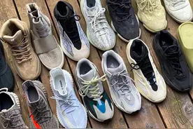 所有 adidas Yeezy 鞋型都在这里了！看看你有哪几款？图片