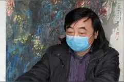 开展战“疫”网上活动！四川“峨眉山指画”向抗击疫情英雄致敬图片