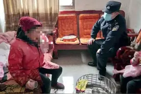 新晋90后警察奶爸哄娃被难倒，手绘哄娃“技法”图片