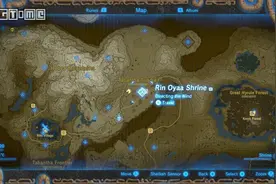 《塞尔达传说：旷野之息》「Hebra Tower / ヘブラの塔 地区」试炼之祠攻略图片
