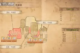 《怪物猎人 世界》（历战）恐暴龙初始位置/素材/打法图片