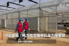 河北威县：电力党员服务队全力保春耕视频封面