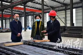 周艳希召开雨湖高新区工作推进会图片