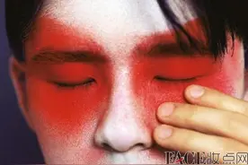 刘昊然一抹绯红妆撞脸张国荣 刘昊然一抹绯红妆为什么火了图片