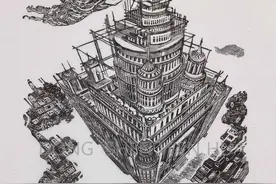 「读与赏」揭开通天建筑《巴别塔》的神秘面纱图片
