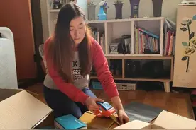 支援家乡抗疫！远嫁韩国的郓城媳妇这般做法让人感动图片