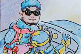 逆行者许鹏：不平凡的“超人爸爸”图片