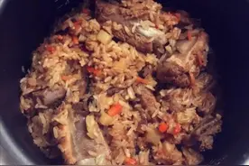 带饭上班｜年轻上班族做饭难，用一口电饭锅就够了图片