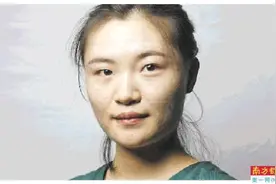 自己动手剪长发，像狗啃了似的图片