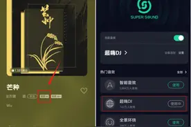 QQ音乐的DJ音效来了，3000万电音潮人听歌必备图片