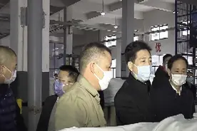 陈澄到柯桥指导督查企业复工复产工作图片