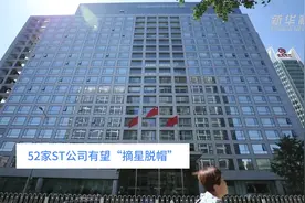 中国财富报道｜52家ST公司有望“摘星脱帽”视频封面