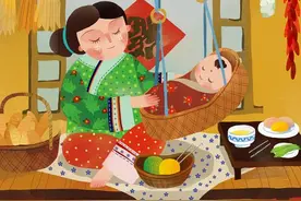 “国学早教”之惑：从摇篮曲《小宝贝快快睡》说起图片