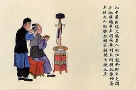 不看不知道，过去老北京的剃头匠也有不少讲究呢图片