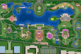北方最大花卉博览园郑州惠济区开建 力争五一前开园图片