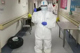 戏剧转折！浙大女护士眼镜坏了，凌晨在武汉急得直哭！接下来发生了若干故事图片