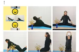 海码头发起“运动战疫”瑜伽打卡 网友居家锻炼一举三得 附打卡获奖名单图片