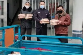 【战疫实录】共同战“疫”，倾“馕”相助！图片