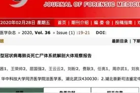 首例新冠尸检报告发布：气道大量黏稠分泌物，主要引起远端肺泡损伤图片