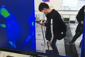 体温高于37.2 ℃，系统自动报警！贵阳地铁1号线试用热成像测温系统图片