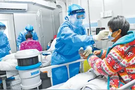 戳中泪点！火神山医院那些感人瞬间……图片