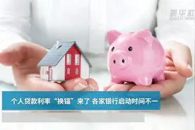 中国财富报道|个人贷款利率“换锚”来了 各家银行启动时间不一