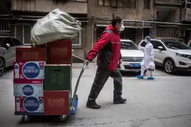 快递小哥晋升为营业部负责人，京东物流嘉奖近千名湖北抗疫员工图片